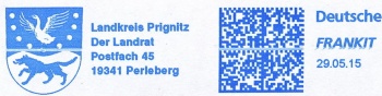 Wappen von Prignitz/Coat of arms (crest) of Prignitz
