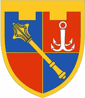 Coat of arms (crest) of Regional Administration South, Ukraine