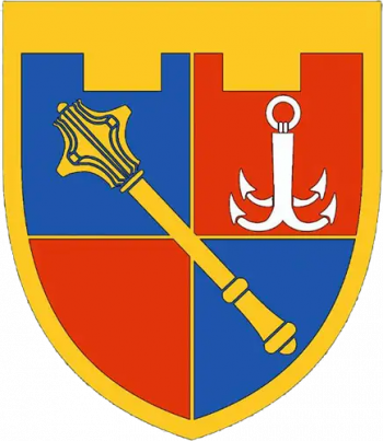 Coat of arms (crest) of 1st Independent Territorial Defence Brigade, Ukraine