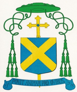 Arms of André-Albert Blais