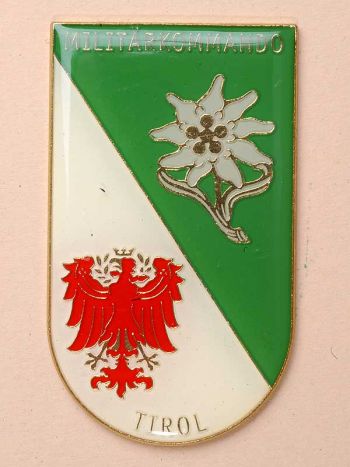Arms of Tirol Military Command, Austria