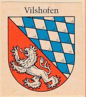 Wappen von Vilshofen an der Donau/Arms of Vilshofen an der Donau