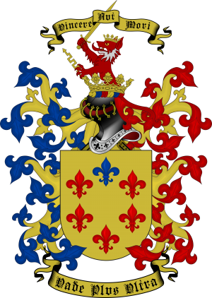 Coat of arms (crest) of Rolando Julio José Yñigo-Genio