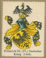 Wappen von Friedrich III Deutscher König