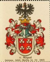 Wappen von Miquel