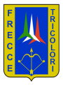 313th Group Frecce Tricolori Aerobatic Team, Italian Air Force.png