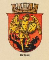 Wapen van Brussel/Armoiries de Bruxelles/Arms (crest) of Brussels