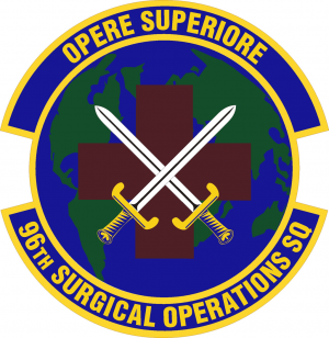 96th Surgical Operations Squadron, US Air Force.png
