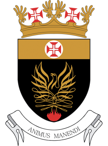 Arms of Air Force Survival Training Centre, Portuguese Air Force