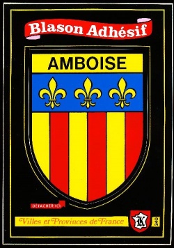 Blason de Amboise