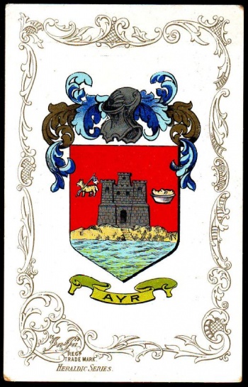 Arms (crest) of Ayr