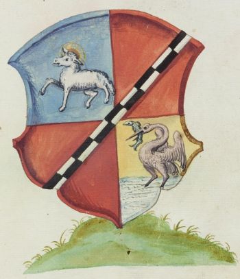 Arms (crest) of Abbey of Blaubeuren