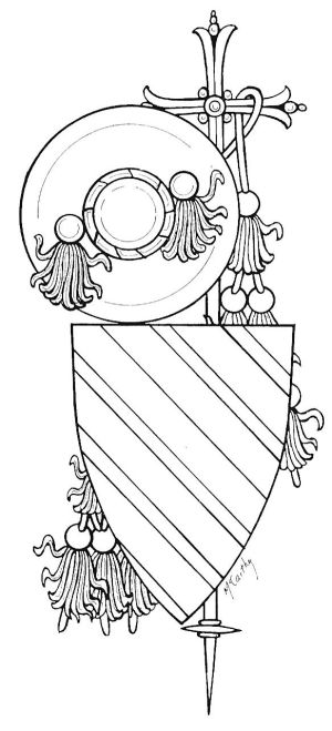 Arms (crest) of Simone Brossano
