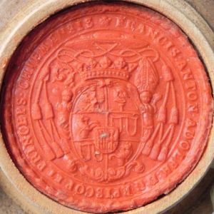 Seal of Franz Anton Adolph von Wagensperg