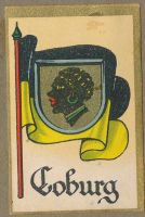 Wappen von Coburg/Arms (crest) of Coburg