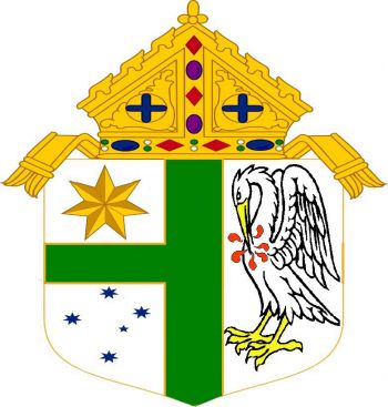 Arms (crest) of Diocese of Australia, Unified Old Catholic Church