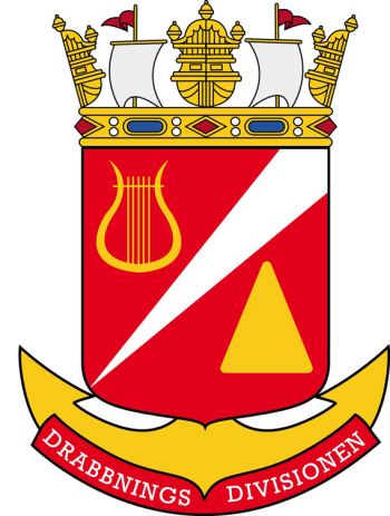Coat of arms (crest) of Drabbningsdivisionen