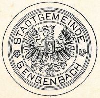 Siegel von Gengenbach/Seal of Gengenbach