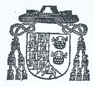 Arms (crest) of Iñigo Manrique de Lara