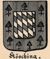 Wappen von Kösching/Arms of Kösching