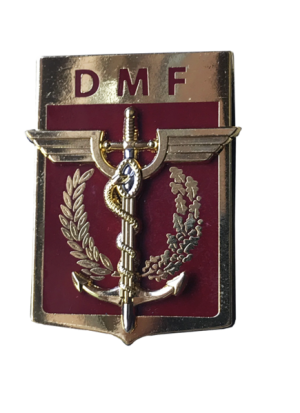 Coat of arms (crest) of the Medical Direction of the Forces, France