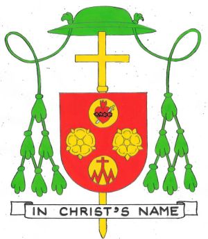 Arms (crest) of Leslie Rogers Tomlinson