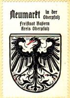 Wappen von Neumarkt in der Oberpfalz/Arms of Neumarkt in der Oberpfalz