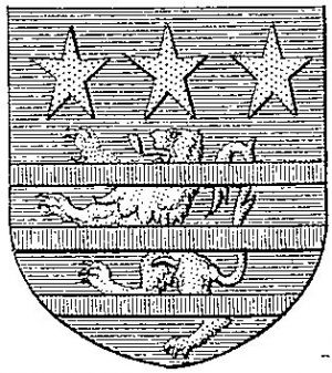 Arms of Guillaume d’Hugues de la Motte
