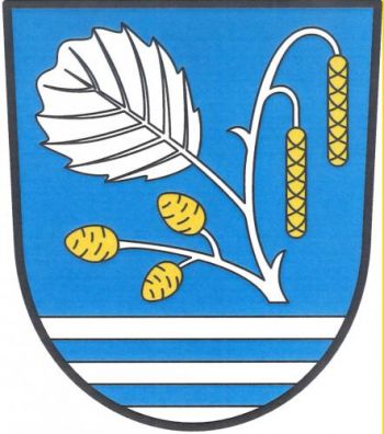 Arms (crest) of Olešná (Písek)