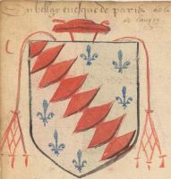 Arms (crest) of Jean du Bellay