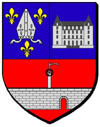 Blason de Saint-Porchaire/Arms (crest) of Saint-Porchaire