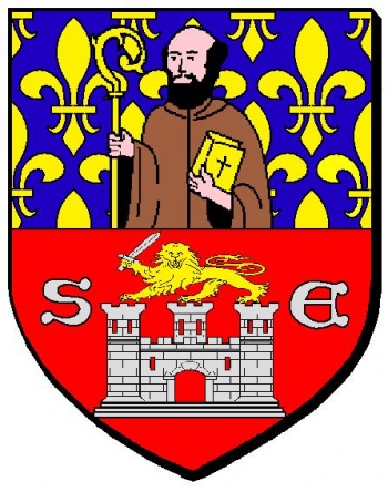 Blason de Saint-Émilion/Arms (crest) of Saint-Émilion