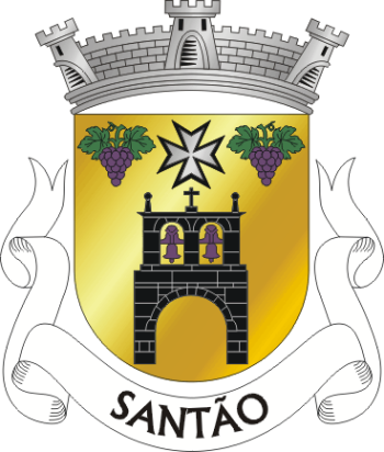Brasão de Santão/Arms (crest) of Santão