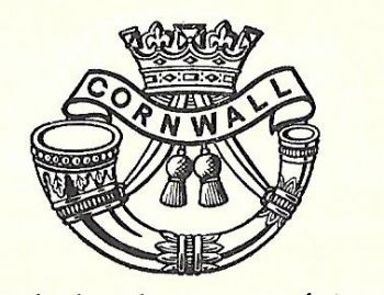 Coat of arms (crest) of the The Duke of Cornwall's Light Infantry, British Army