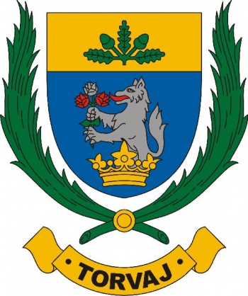 Arms (crest) of Torvaj