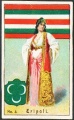 Arms, Flags and Types of Nations trade card