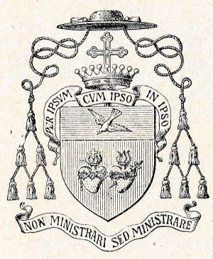 Arms (crest) of Emmanuel-Marie-Joseph-Anthelme Martin de Gibergues