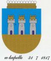 Wapen van Westkapelle/Coat of arms (crest) of Westkapelle