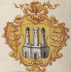 Wappen von Witzenhausen/Coat of arms (crest) of Witzenhausen