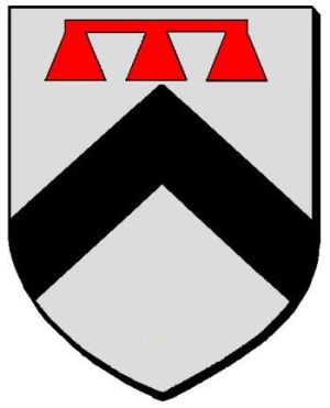 Arms (crest) of John Prideaux