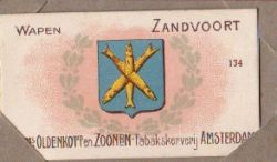 Wapen van Zandvoort/Arms (crest) of Zandvoort