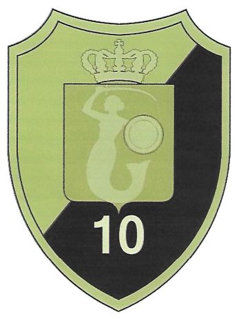 Coat of arms (crest) of 10th Warsaw Automobile Regiment Maj. Stefan Bronisław Starzyński, Poland
