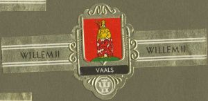 Wapen van Vaals/Coat of arms (crest) of Vaals