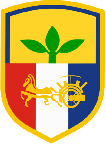 Coat of arms (crest) of the 203rd Infantry Brigade, ROCA