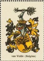 Wappen van Velde