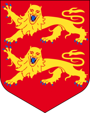 Coat of arms (crest) of 2nd Departemental Gendarmerie Legion bis - Rouen, France