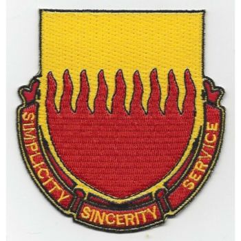 Coat of arms (crest) of the 353rd Field Artillery Battalion, US Army