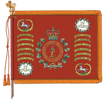 Coat of arms (crest) of 4th Princess Louise's Dragoon Guards, Canadian Army