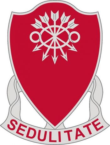Coat of arms (crest) of 78th Engineer Battalion, US Army