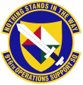 916th Operations Support Squadron, US Air Force.png
